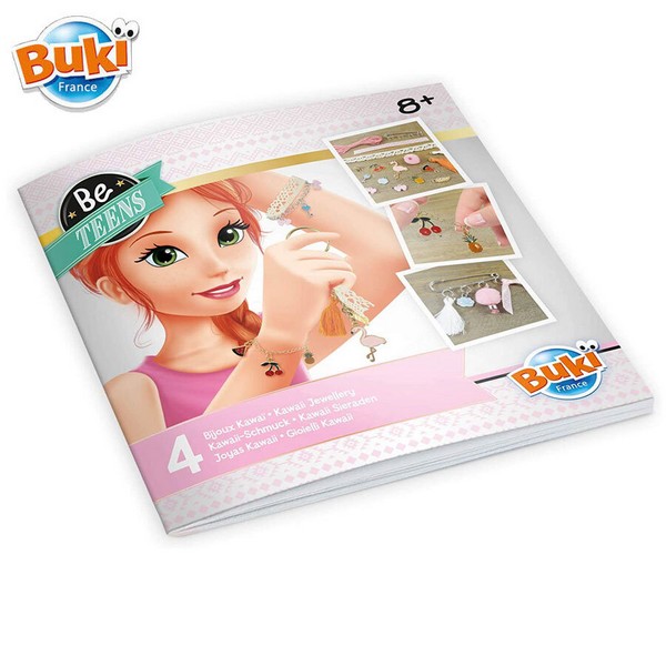 Продукт Buki France Be Teens - Направи си сам бижута Kawaii - 0 - BG Hlapeta